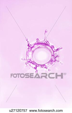 Splash crown View Large Photo Image Stock Photo - Splash crown. Fotosearch