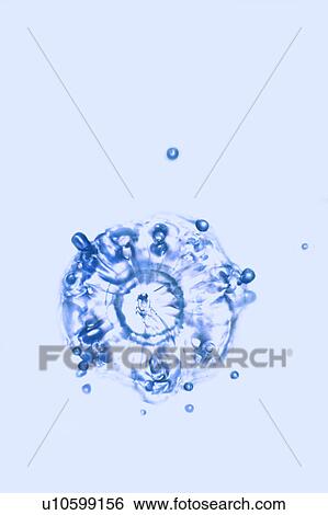 Stock Photograph - Splash crown. Fotosearch