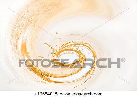 Stock Photography - Splash crown. Fotosearch