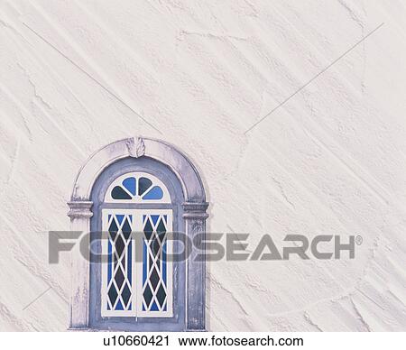 Stained glass window illustration on textured white background View Large Photo Image Stock Image - Stained glass window illustration on textured white background. Fotosearch