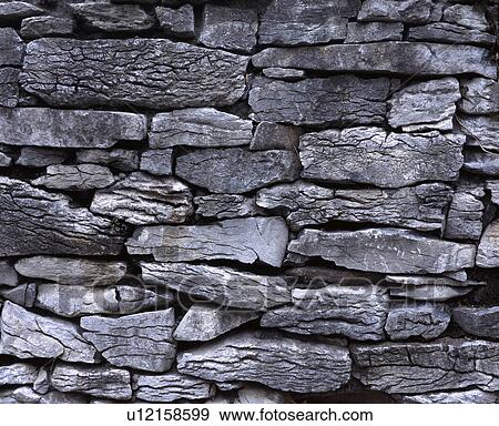 Stone wall View Large Photo Image Stock Photo - Stone wall. Fotosearch