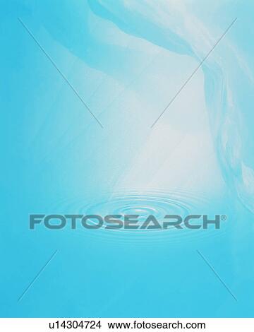 Picture - Sunlight and rippled water. Fotosearch