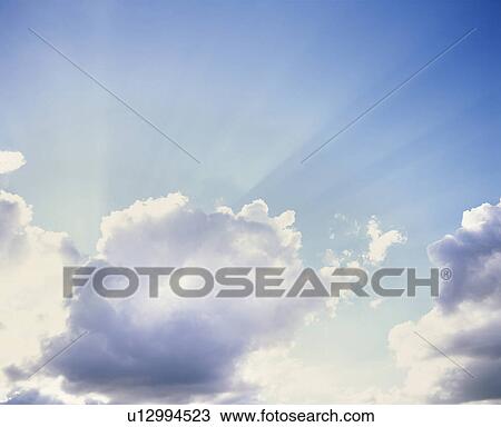 Sunlight shining through clouds, Tochigi Prefecture, Japan View Large Photo Image Stock Image - Sunlight shining through clouds, Tochigi Prefecture, Japan. Fotosearch