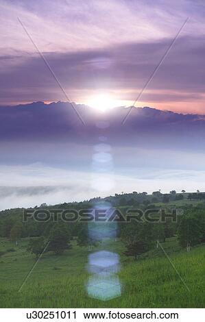 Sunrise over Sugadaira Plateau, Nagano Prefecture, Japan View Large Photo Image Stock Image - Sunrise over Sugadaira Plateau, Nagano Prefecture, Japan. Fotosearch