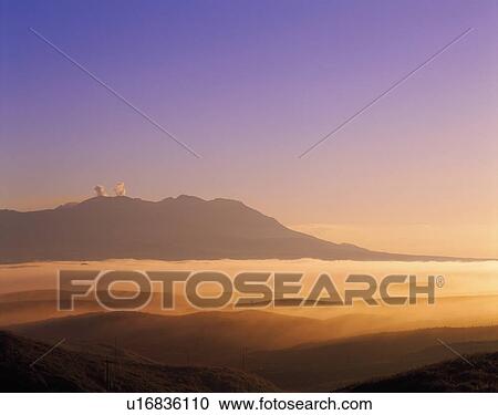 Sunset over sea of clouds, Oita Prefecture, Japan View Large Photo Image Stock Image - Sunset over sea of clouds, Oita Prefecture, Japan. Fotosearch