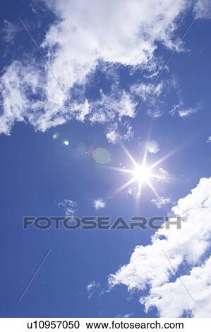 Stock Image - Sunshine. Fotosearch