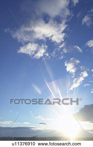 Stock Image - Sunshine. Fotosearch