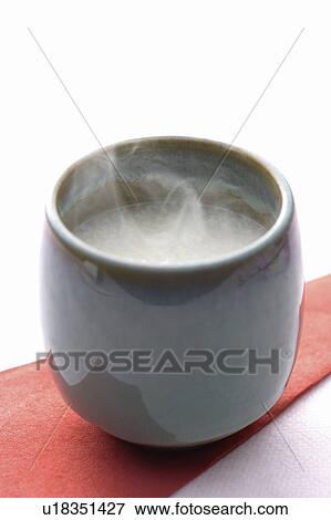 Sweet drink made from fermented rice View Large Photo Image Stock Photo - Sweet drink made from fermented rice. Fotosearch