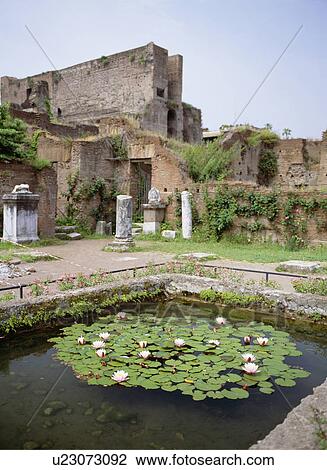 Temple of Vesta, Rome, Italy View Large Photo Image Stock Image - Temple of Vesta, Rome, Italy. Fotosearch