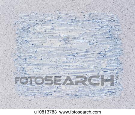 Stock Image - Textured paint with stone frame. Fotosearch