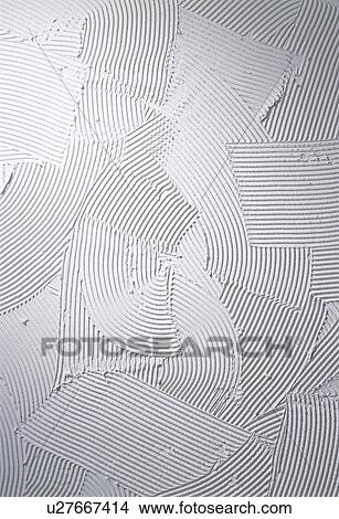 Picture - Textured white paint. Fotosearch