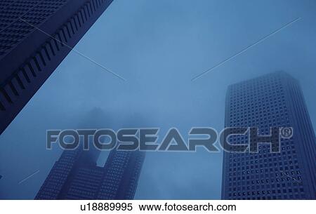 Stock Photography - Tokyo Metropolitan Government Building. Shinjuku, Tokyo, Japan. Fotosearch