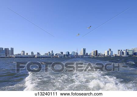 Tokyo skyline, Japan View Large Photo Image Stock Image - Tokyo skyline, Japan. Fotosearch