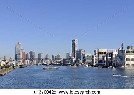 Stock Photography - Tokyo skyline, Japan. Fotosearch