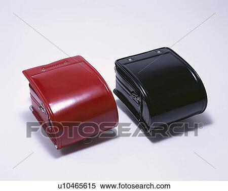 Stock Photography - Traditional Japanese backpacks. Fotosearch