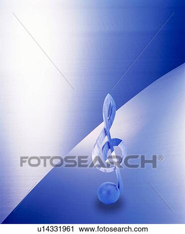 Treble clef View Large Photo Image Stock Image - Treble clef. Fotosearch