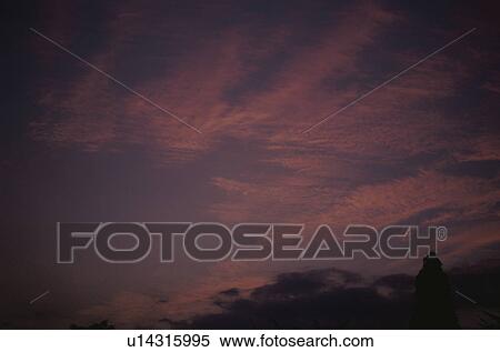 Twilight sky View Large Photo Image Stock Photography - Twilight sky. Fotosearch