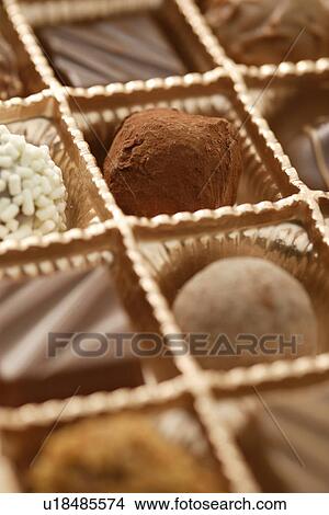 Variation of chocolates View Large Photo Image Picture - Variation of chocolates. Fotosearch