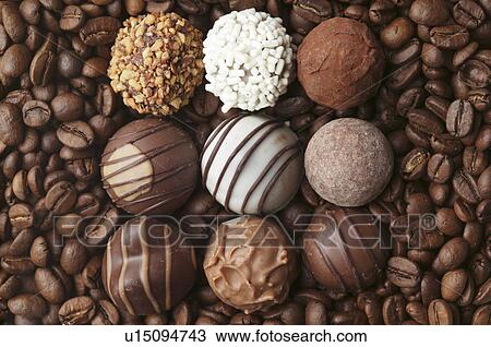Stock Image - Variation of chocolates. Fotosearch