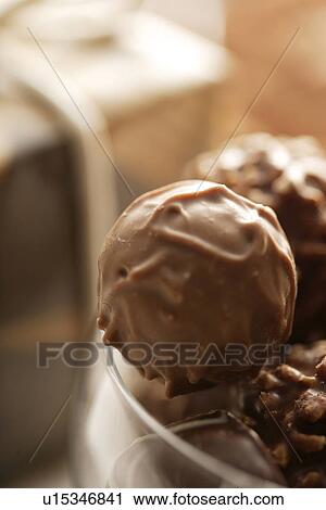 Stock Image - Variation of chocolates. Fotosearch