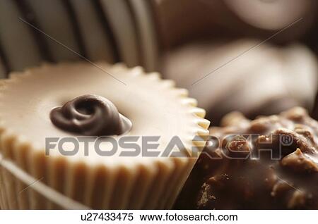 Stock Photography - Variation of chocolates. Fotosearch