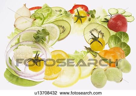 Vegetables and fruits View Large Photo Image Stock Image - Vegetables and fruits. Fotosearch