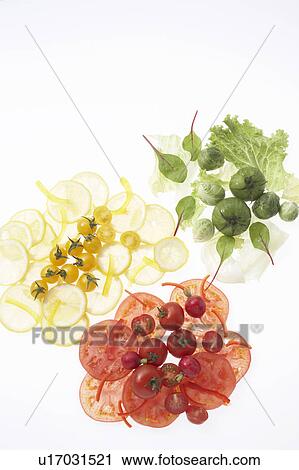 Stock Image - Vegetables. Fotosearch