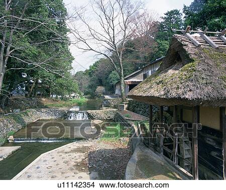 Village in Musashi, Mimasaka, Okayama Prefecture, Japan View Large Photo Image Picture - Village in Musashi, Mimasaka, Okayama Prefecture, Japan. Fotosearch