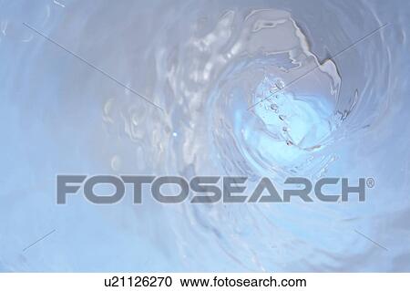 Stock Image - Vortex, close up. Fotosearch