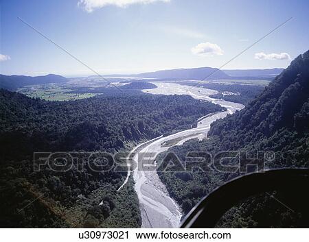 Waihou River, North Island, New Zealand View Large Photo Image Stock Image - Waihou River, North Island, New Zealand. Fotosearch