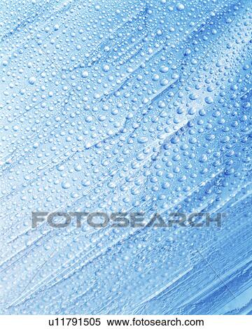 Water drops on a surface View Large Photo Image Stock Photography - Water drops on a surface. Fotosearch