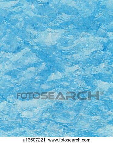 Stock Image - Water surface. Fotosearch