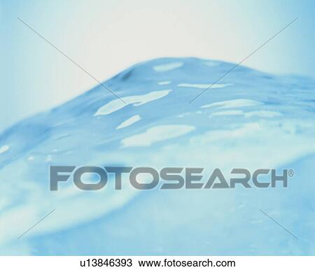 Stock Image - Water surface. Fotosearch
