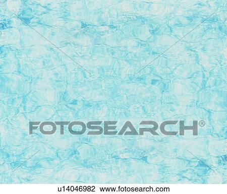 Stock Image - Water surface. Fotosearch