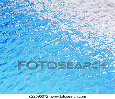 Stock Image - Water surface. Fotosearch