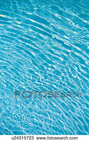 Stock Image - Water surface. Fotosearch