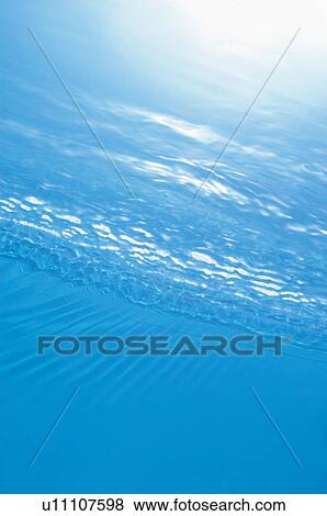 Stock Photo - Water surface. Fotosearch
