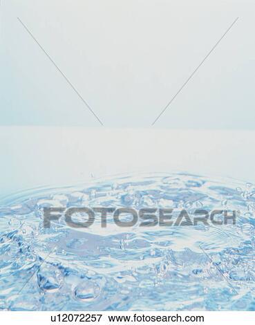 Stock Photo - Water surface. Fotosearch