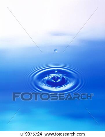 Picture - Waterdrop. Fotosearch