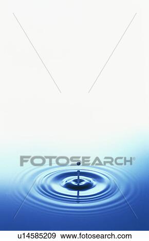 Stock Photo - Waterdrop. Fotosearch