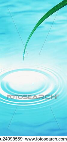 Waterdrop View Large Photo Image Stock Photo - Waterdrop. Fotosearch