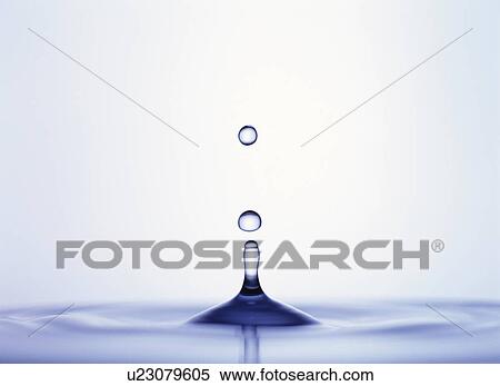 Stock Photography - Waterdrop. Fotosearch
