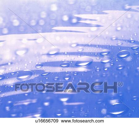 Stock Photo - Waterdrops. Fotosearch
