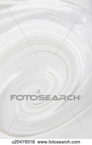 Stock Photo - Whipped cream. Fotosearch
