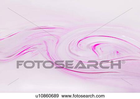 Whipped cream with color View Large Photo Image Stock Photo - Whipped cream with color. Fotosearch