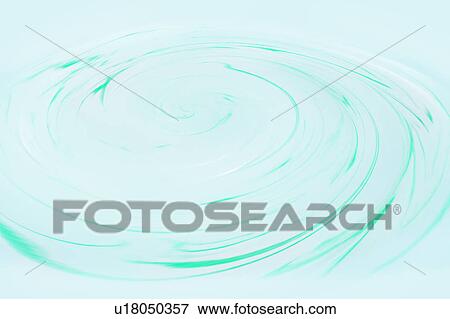 Stock Photo - Whipped cream with color. Fotosearch