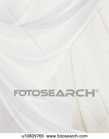 Stock Photography - White textile. Fotosearch