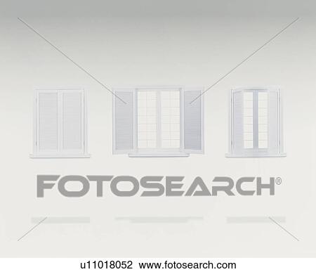 Window and window shutters View Large Photo Image Stock Image - Window and window shutters. Fotosearch