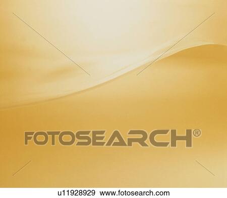 Stock Photo - Yellow curve. Fotosearch