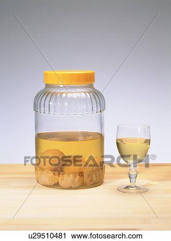 Yuzu fruit wine View Large Photo Image Stock Image - Yuzu fruit wine. Fotosearch